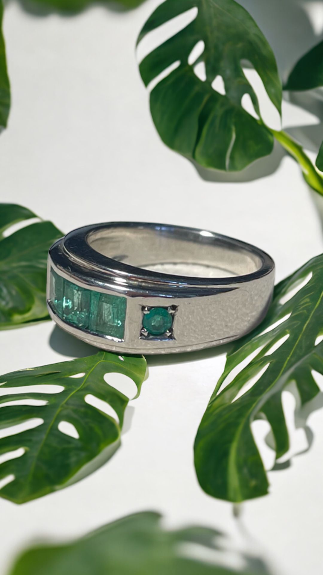 ANILLO STRONG GREEN