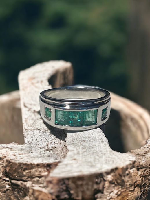 ANILLO STRONG GREEN